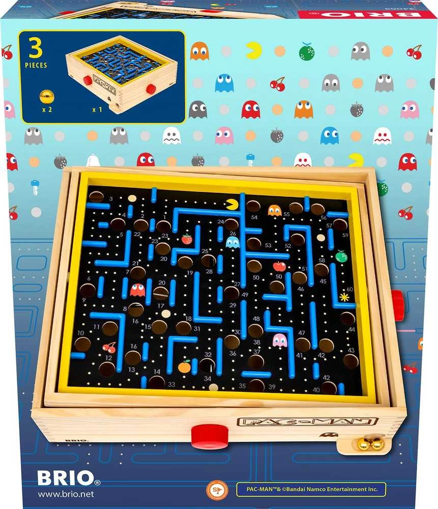 BRIO Pac-Man labirinto žaidimas