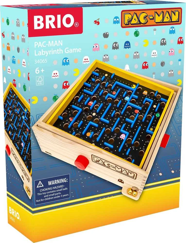 BRIO Pac-Man labirinto žaidimas