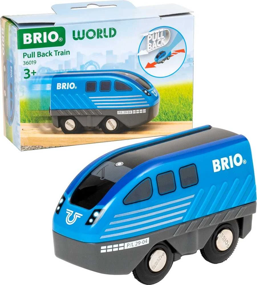 BRIO - Traukinys atgal - (36019)