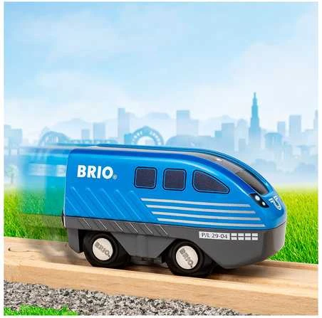 BRIO - Traukinys atgal - (36019)