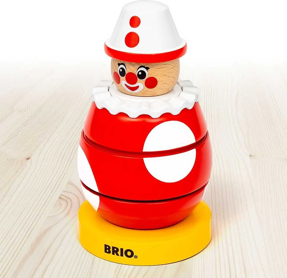 BRIO - Besisukantis klounas - (30237)