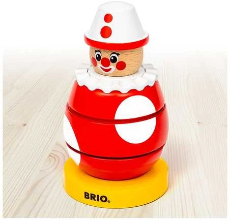 BRIO - Besisukantis klounas - (30237)