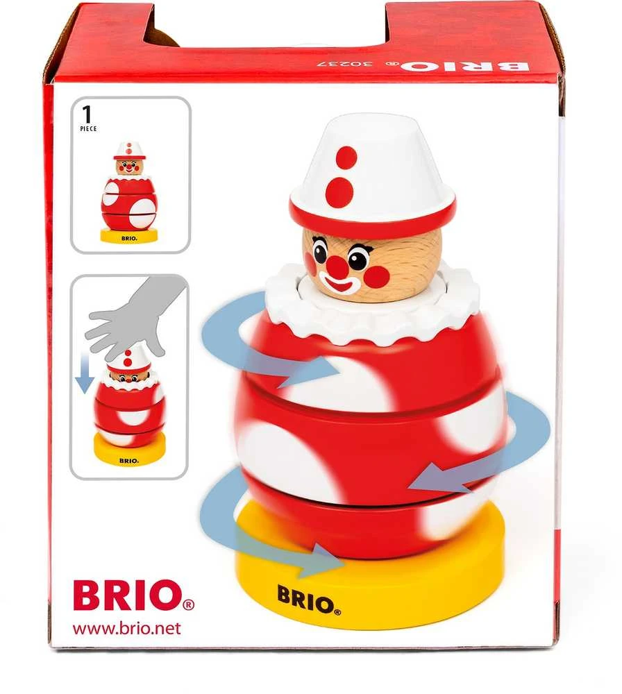 BRIO - Besisukantis klounas - (30237)
