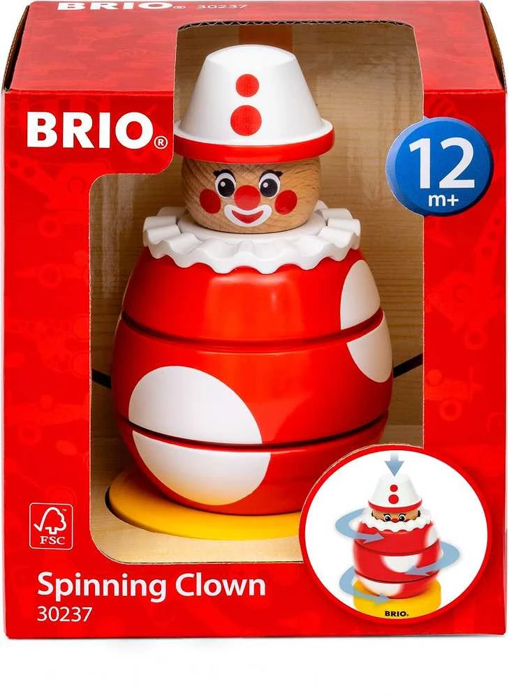 BRIO - Besisukantis klounas - (30237)