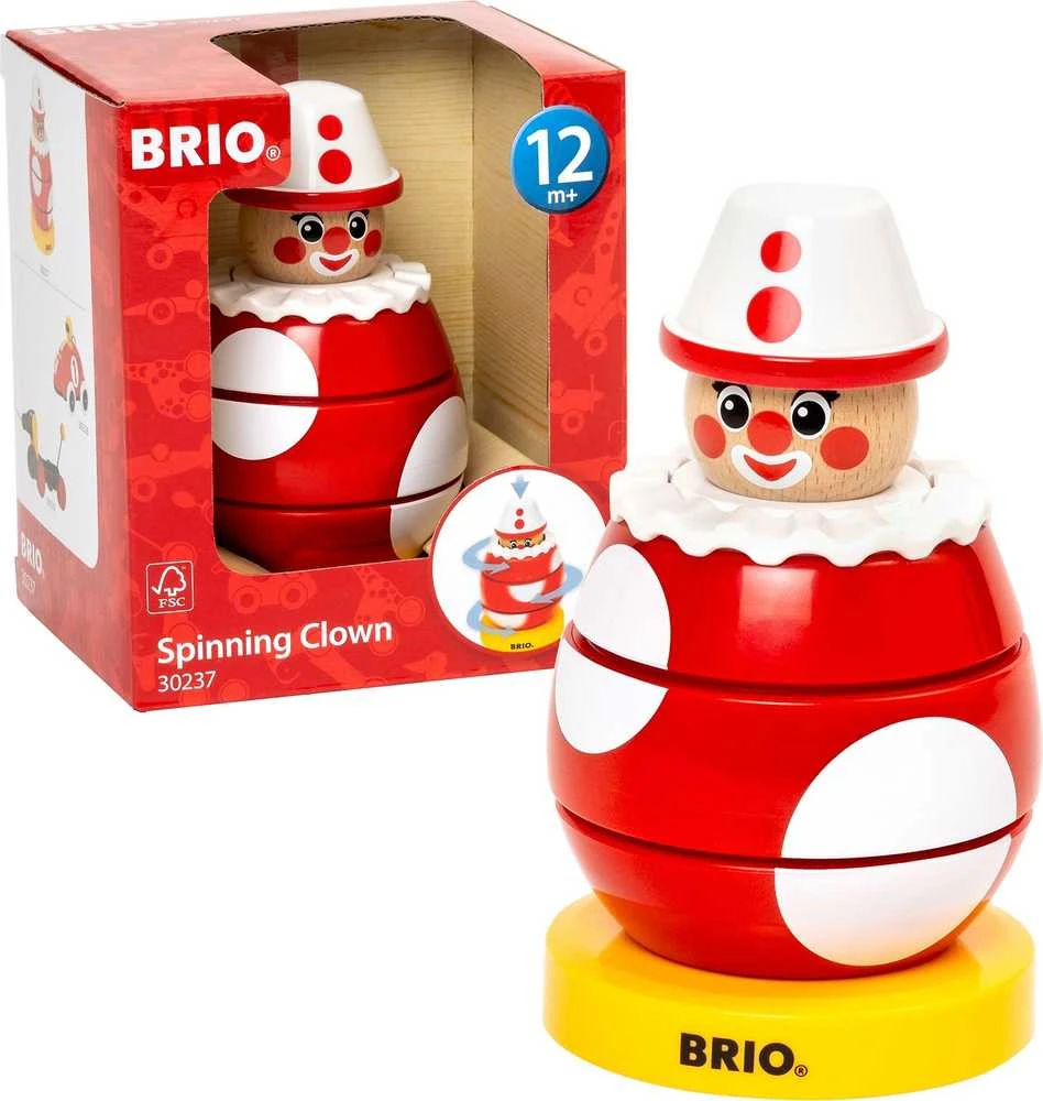 BRIO - Besisukantis klounas - (30237)