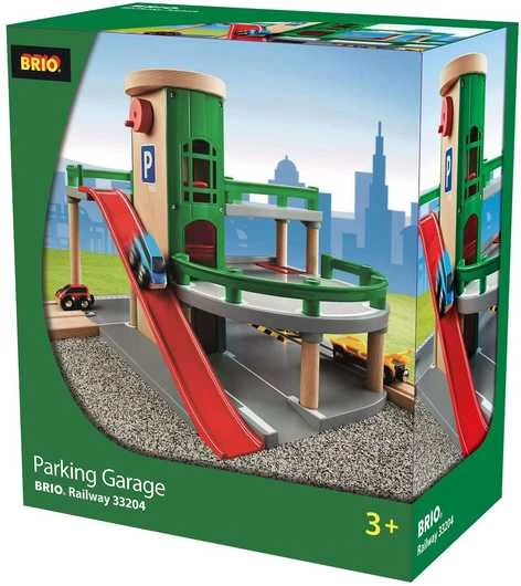 BRIO RAILWAY | Parking garage, 33204