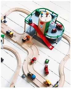 BRIO RAILWAY | Parking garage, 33204