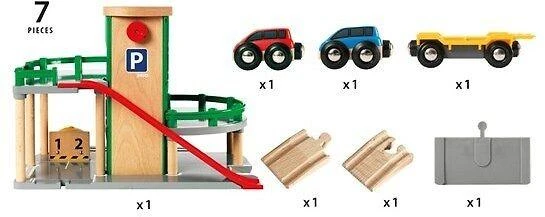 BRIO RAILWAY | Parking garage, 33204