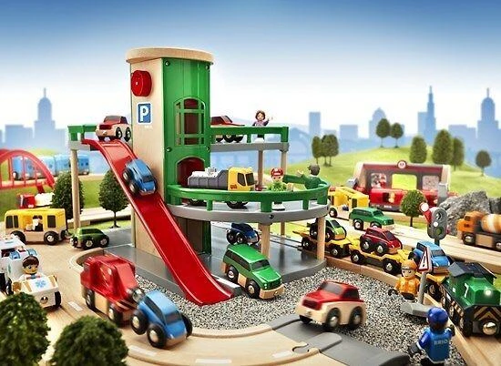 BRIO RAILWAY | Parking garage, 33204