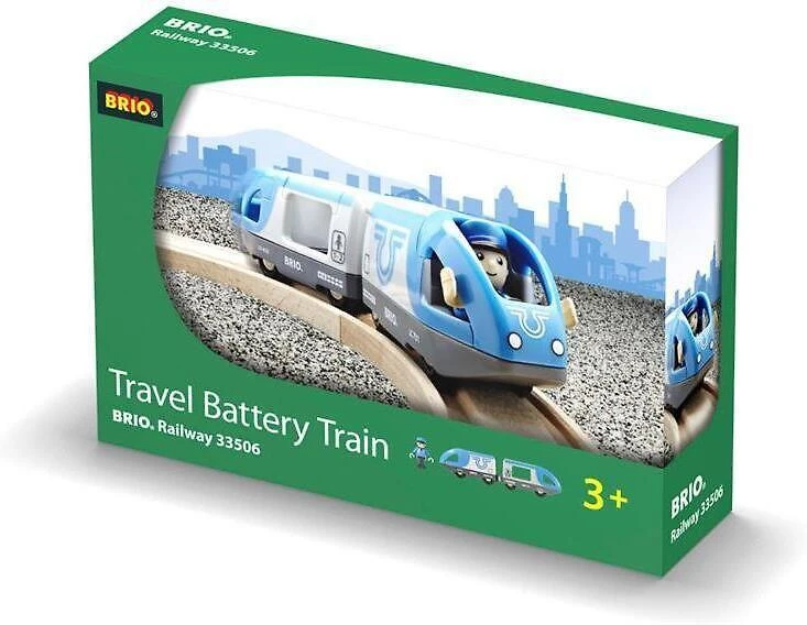 Ravensburger BRIO RAILWAY Kelioninis traukinys, 33506