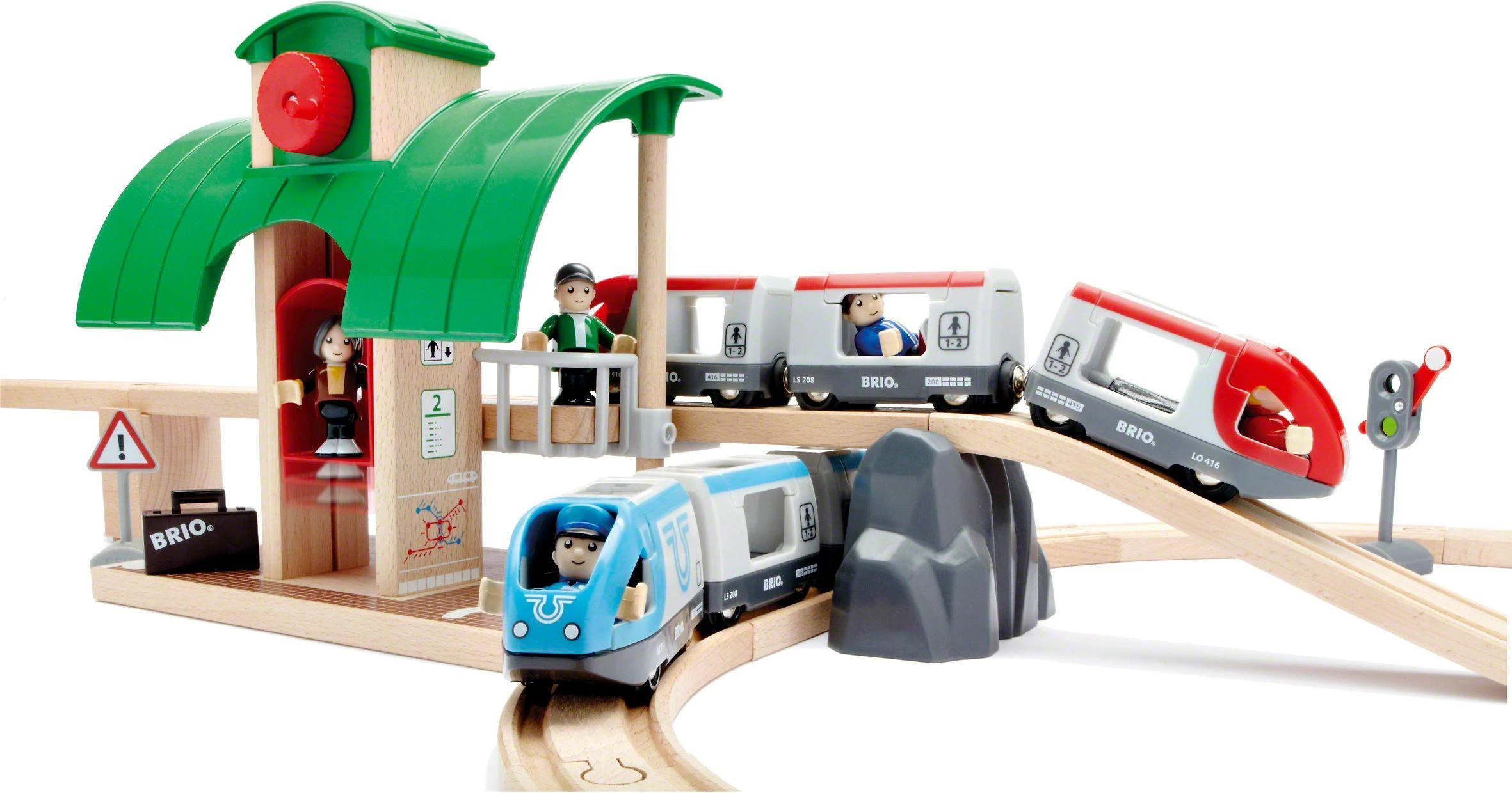 Ieškote BRIO Railway 33512 Traukinių mainų bėgių rinkinio?