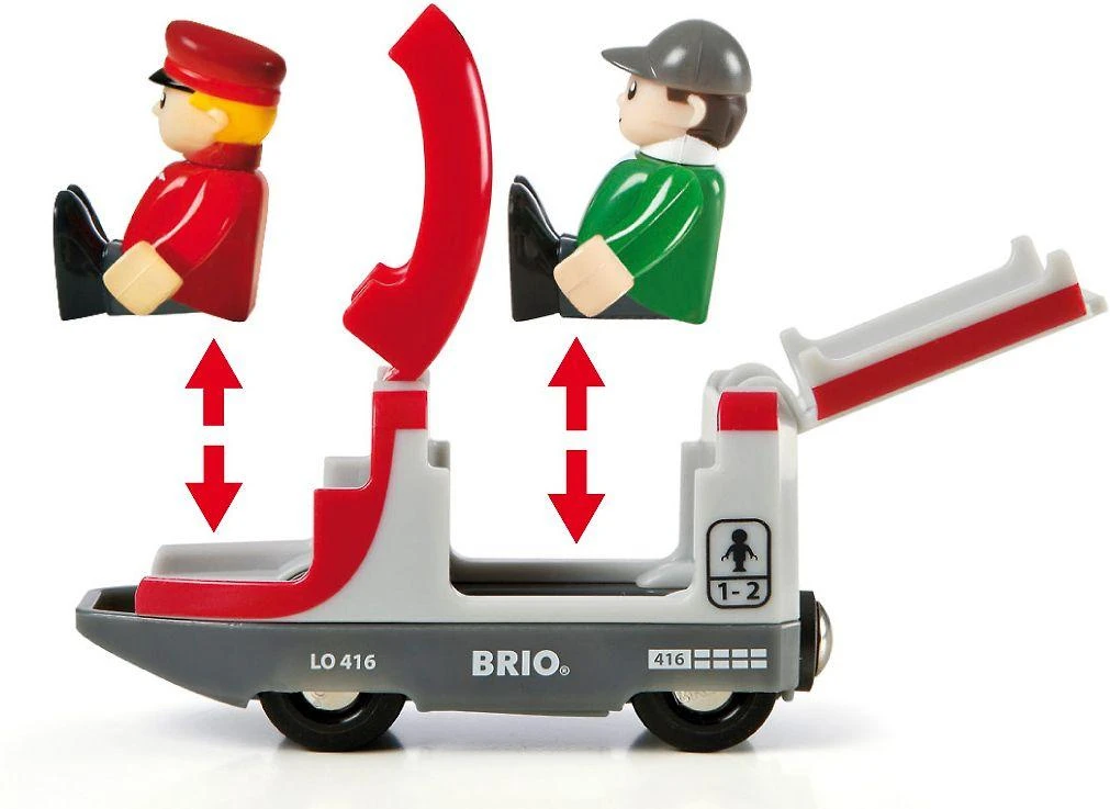 Ieškote BRIO Railway 33512 Traukinių mainų bėgių rinkinio?