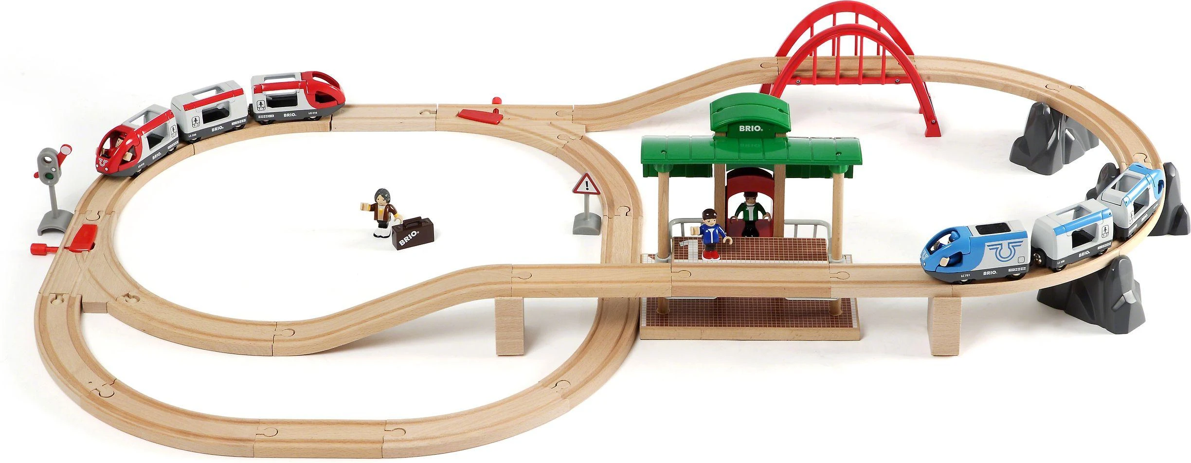 Ieškote BRIO Railway 33512 Traukinių mainų bėgių rinkinio?