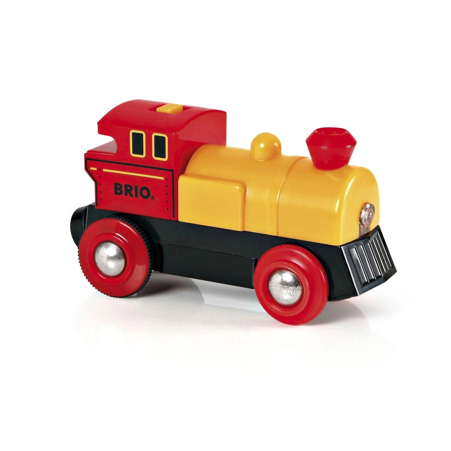 Ravensburger Traukinukas Brio geltonai raudonas