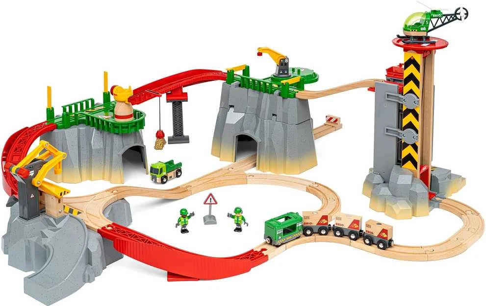 Ravensburger Rinkinys Kalnų perkrovimo brio