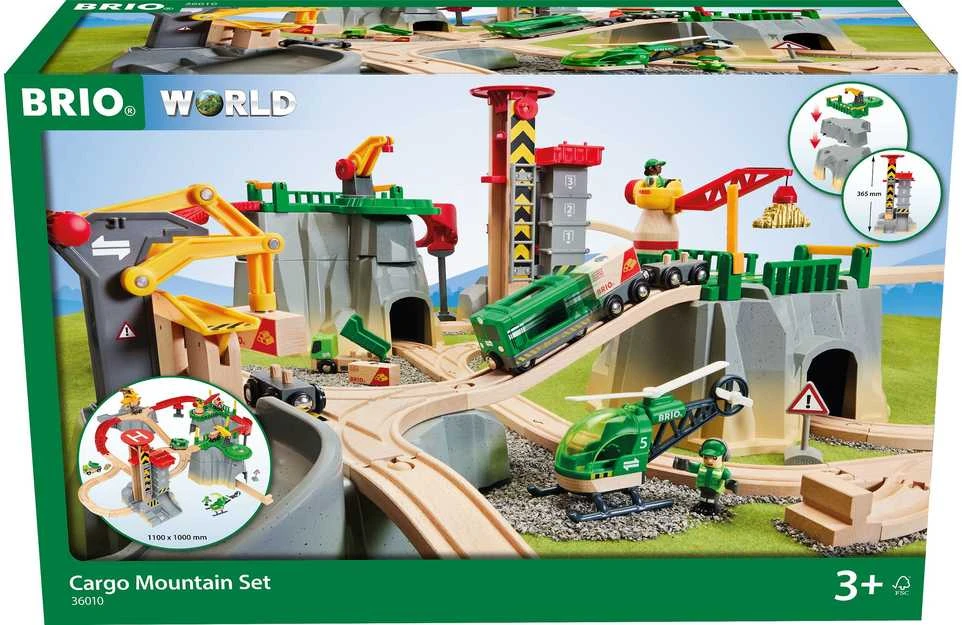 Ravensburger Rinkinys Kalnų perkrovimo brio
