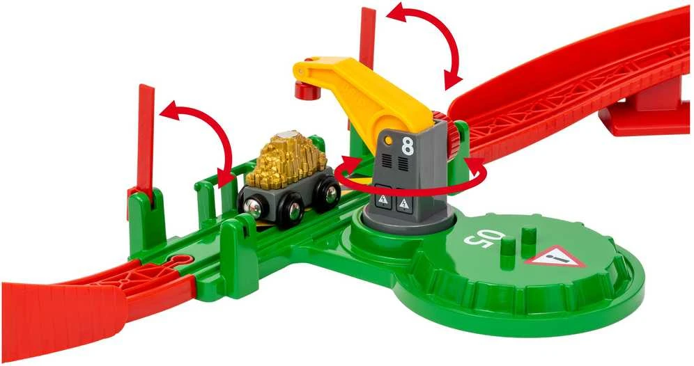 Ravensburger Rinkinys Kalnų perkrovimo brio