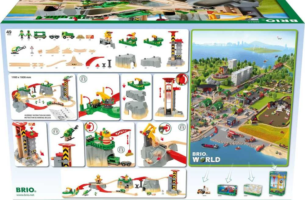 Ravensburger Rinkinys Kalnų perkrovimo brio