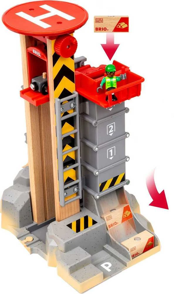 Ravensburger Rinkinys Kalnų perkrovimo brio