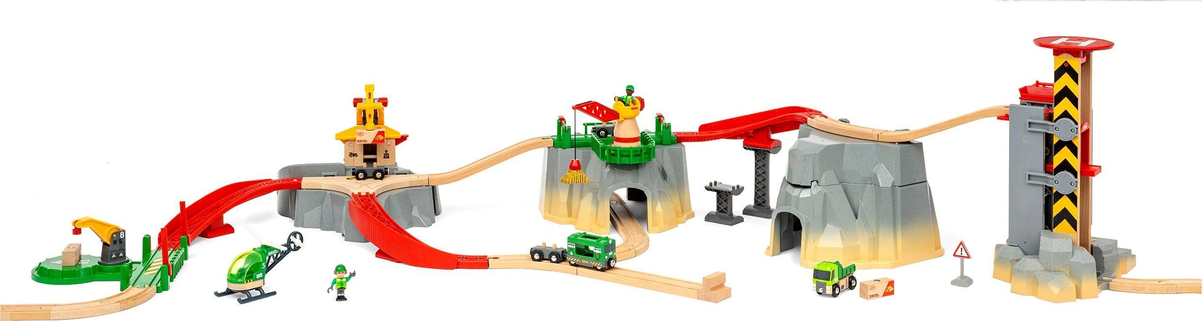Ravensburger Rinkinys Kalnų perkrovimo brio