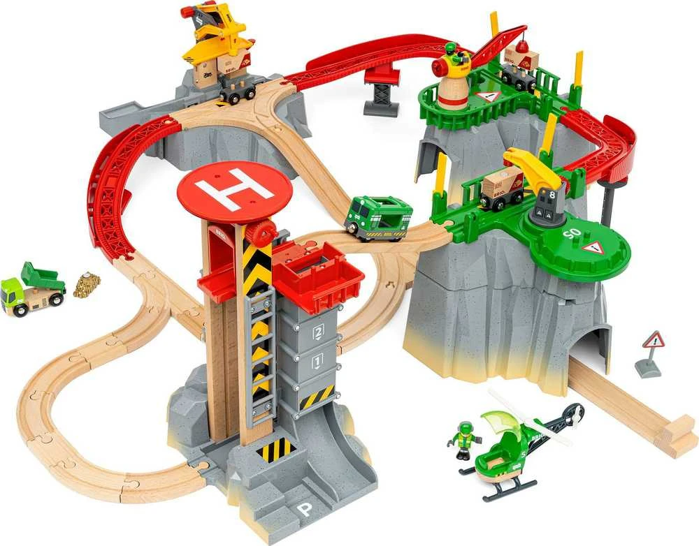 Ravensburger Rinkinys Kalnų perkrovimo brio