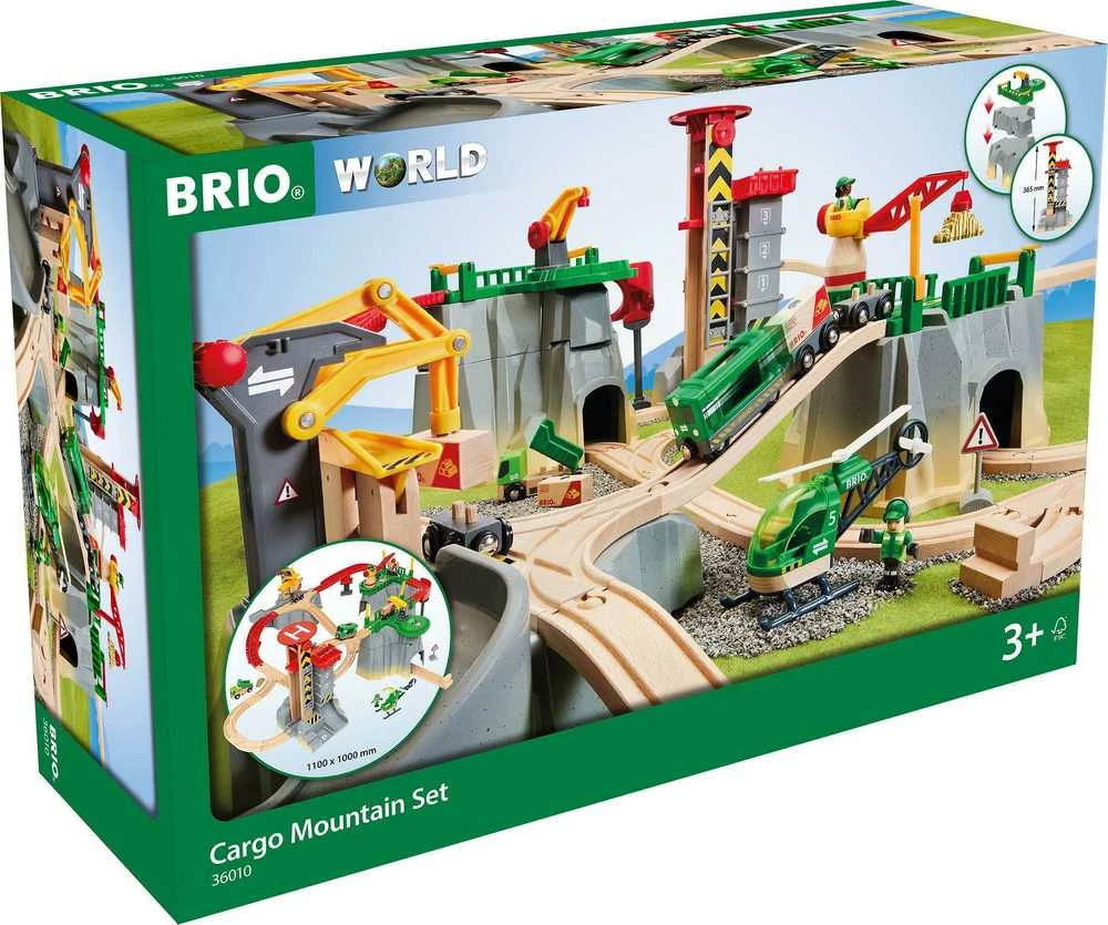 Ravensburger Rinkinys Kalnų perkrovimo brio
