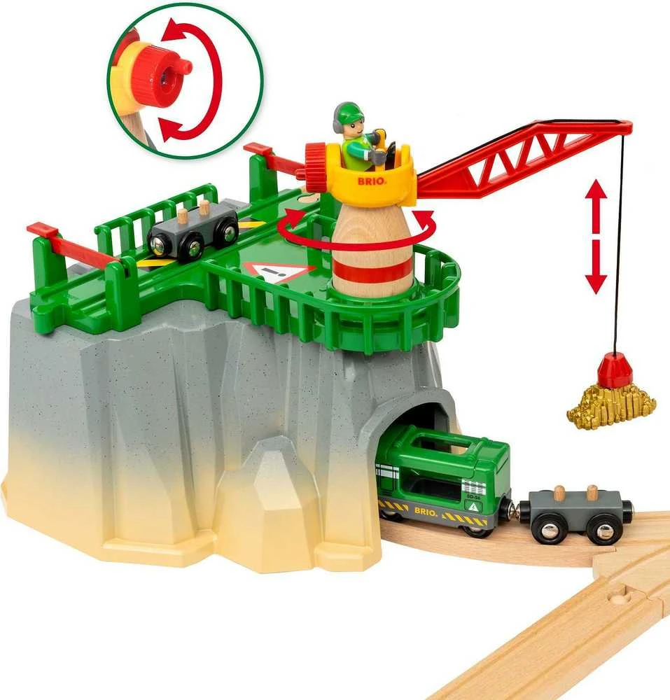 Ravensburger Rinkinys Kalnų perkrovimo brio