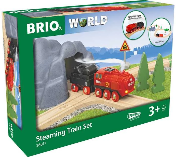 Dėlionė Traukinių rinkinys Brio 63601700