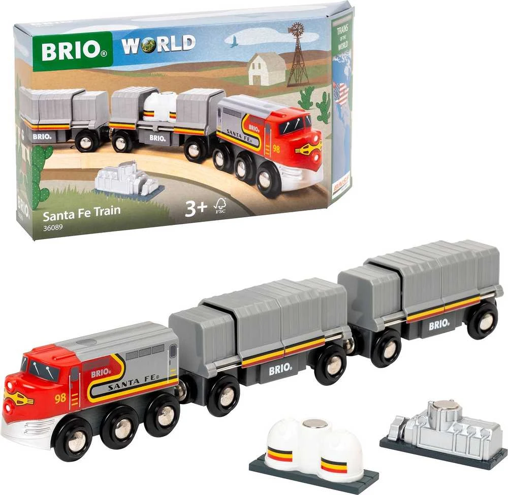 „Brio Trains of the World“ Santa Fė