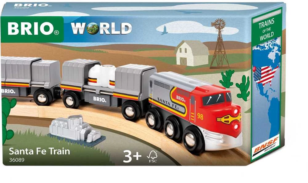 „Brio Trains of the World“ Santa Fė