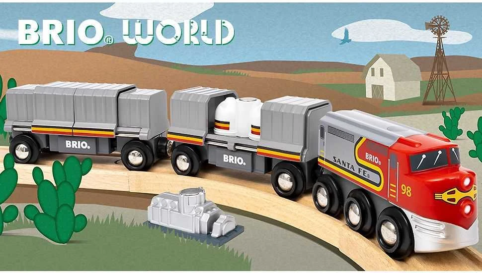 „Brio Trains of the World“ Santa Fė