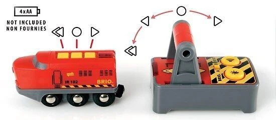 Brio Railway BRIO valdomas traukinys RC, 33213