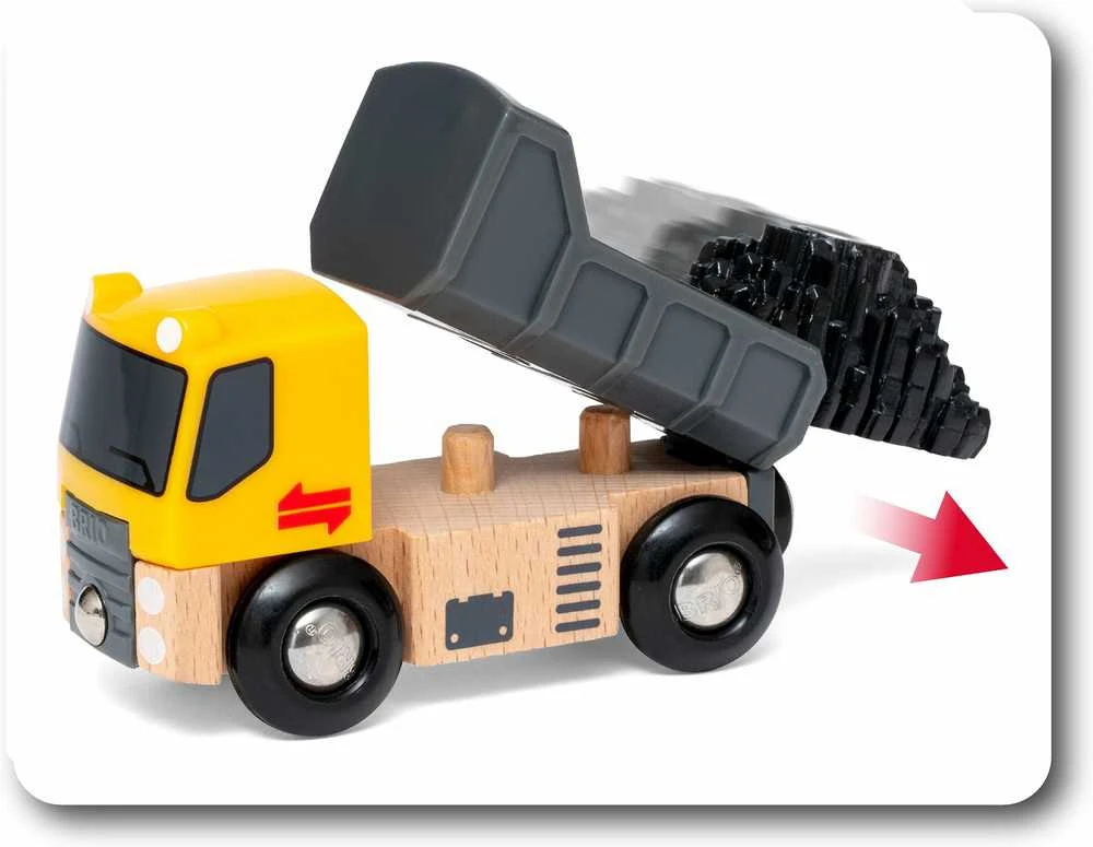 BRIO - Statybinės transporto priemonės (33658)