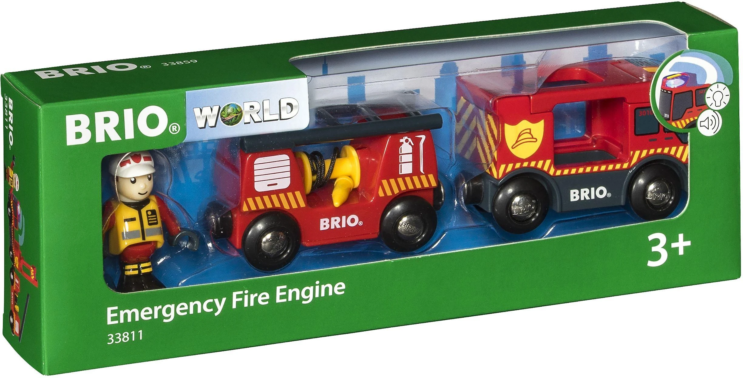 Ravensburger BRIO gelbėjimo rinkinys 33811