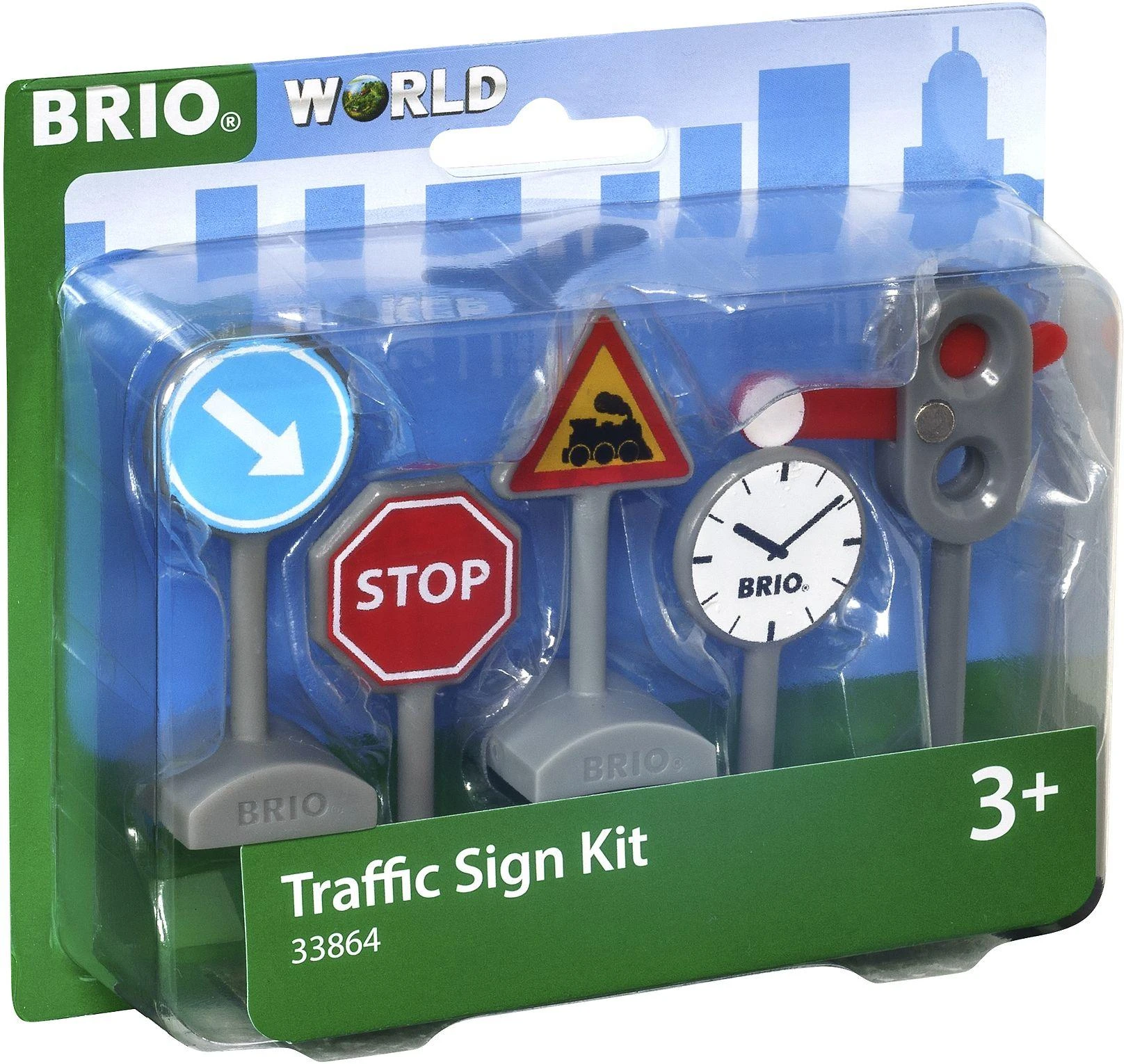 Ravensburger Brio Kelio ženklai (33864)