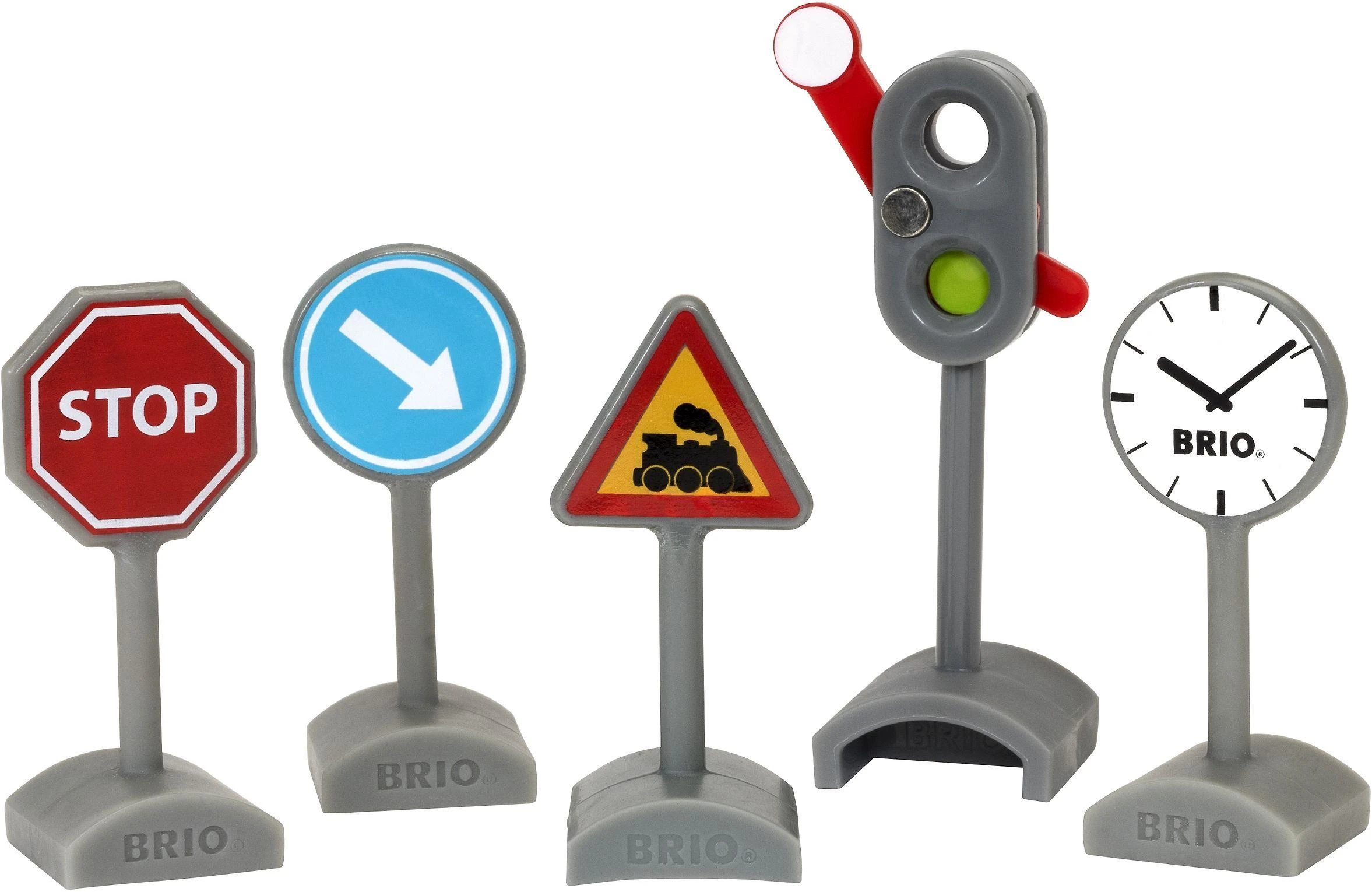 Ravensburger Brio Kelio ženklai (33864)