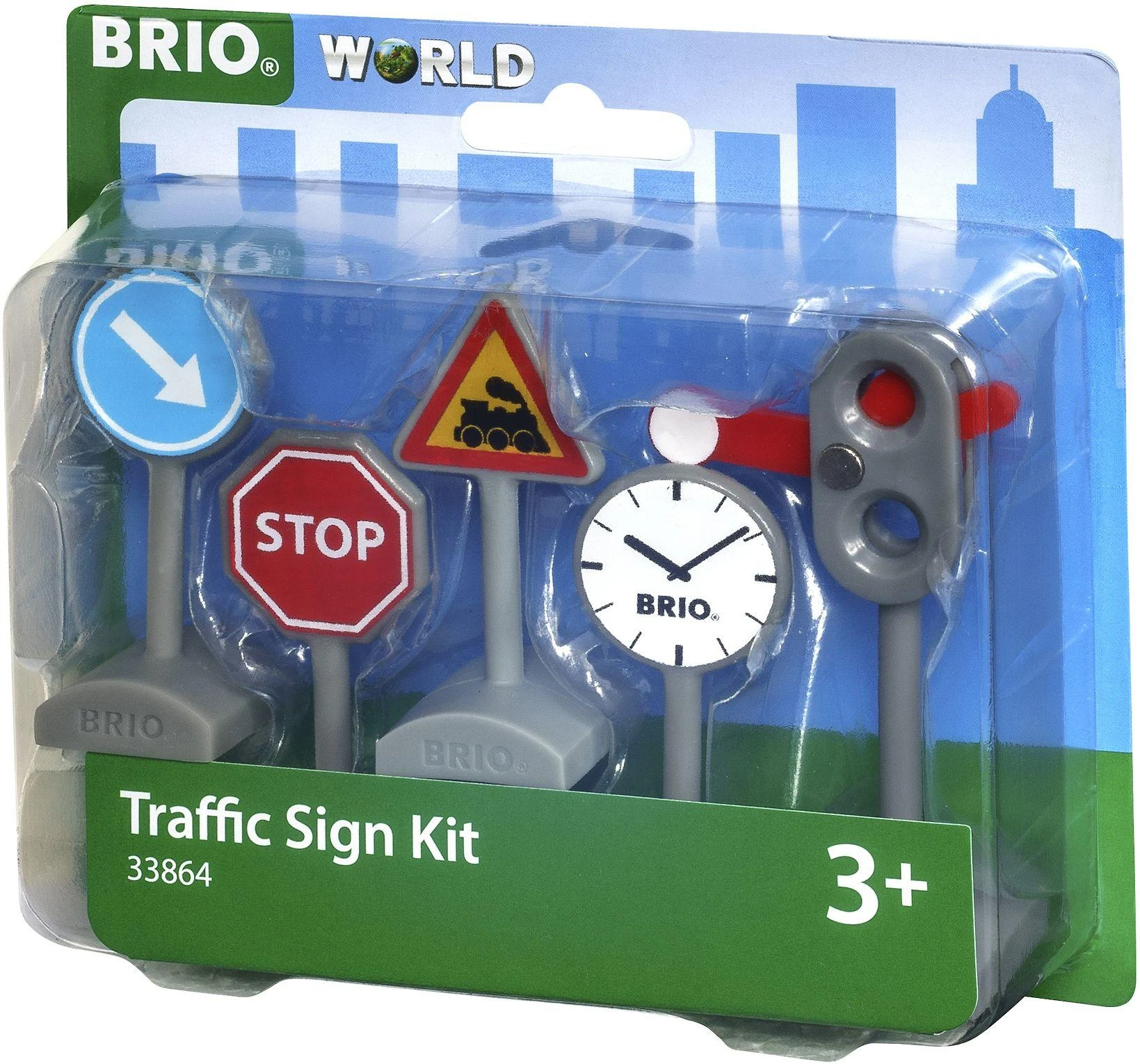 Ravensburger Brio Kelio ženklai (33864)