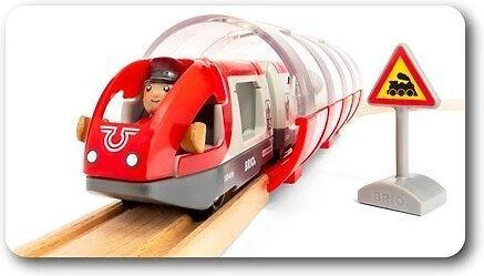 BRIO - Centrinės stoties rinkinys (33989)