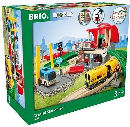 BRIO - Centrinės stoties rinkinys (33989)