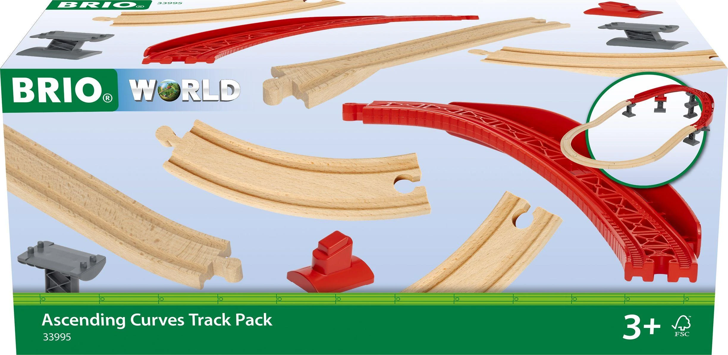 „Brio“ 3D takelių rinkinys (487046)
