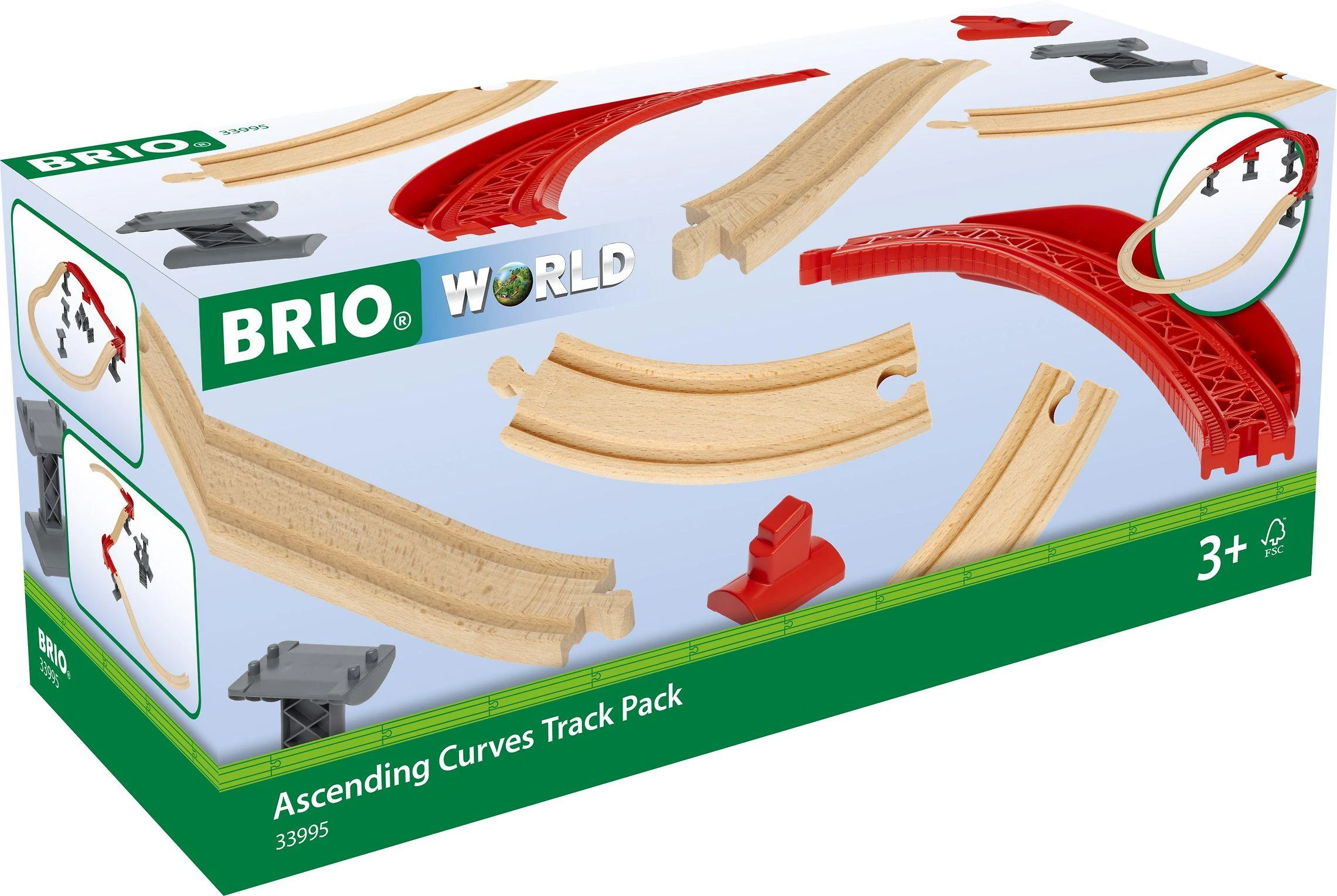 „Brio“ 3D takelių rinkinys (487046)