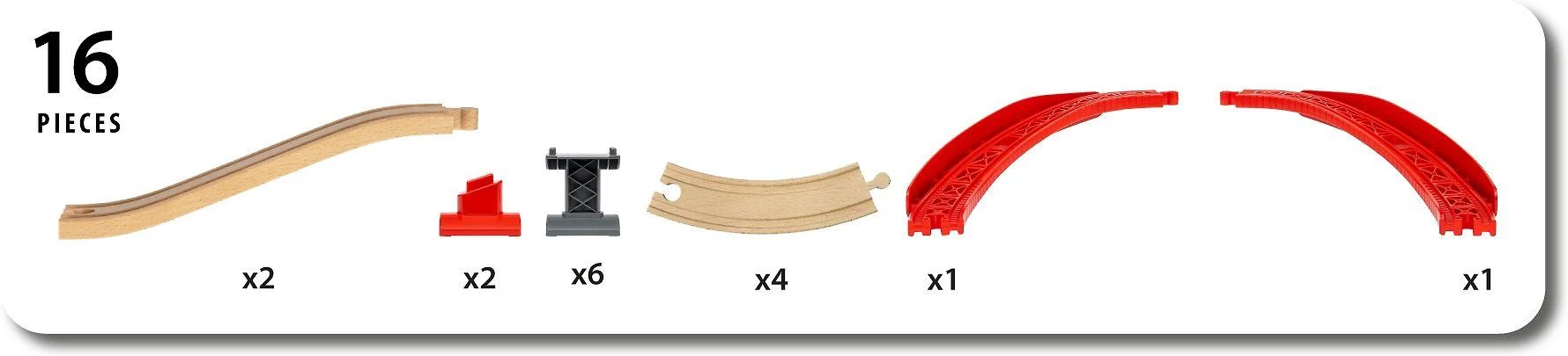 „Brio“ 3D takelių rinkinys (487046)