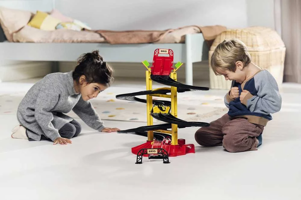 Ravensburger BRIO - TGV greitasis traukinys (Pasaulio traukiniai) - (36087)