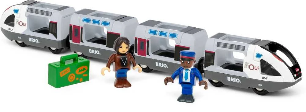 Ravensburger BRIO - TGV greitasis traukinys (Pasaulio traukiniai) - (36087)