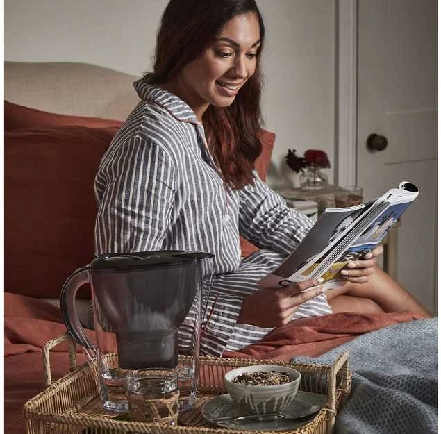 Brita Marella vandens filtro ąsotis - 2,4 l - pilka + 3x Maxtra PRO