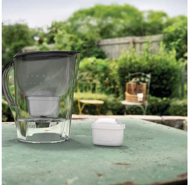 Brita Marella vandens filtro ąsotis - 2,4 l - pilka + 3x Maxtra PRO