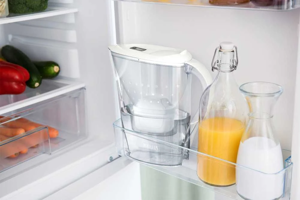 Vandens filtravimo ąsotis BRITA Marella 2.4L, baltas su vandens filtru MAXTRA+ 1 vnt.