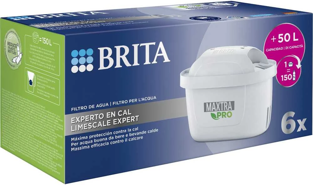 Vandens filtras Brita MAXTRA PRO Limescale Expert, 6 vnt.