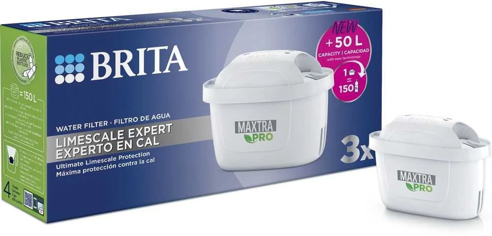 Vandens filtras Brita MAXTRA PRO Limescale Expert, 3 vnt.