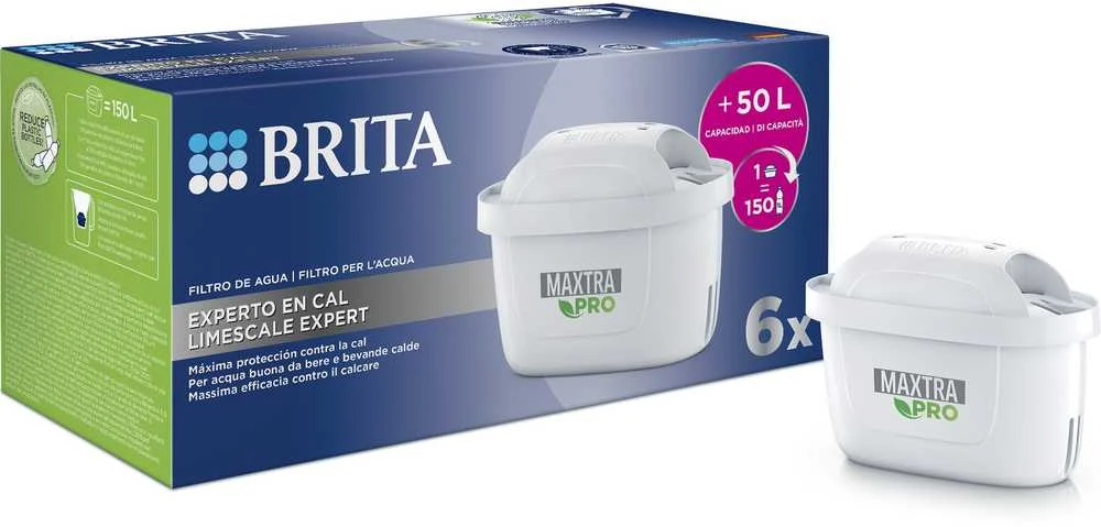 Vandens filtras Brita MAXTRA PRO Limescale Expert, 6 vnt.